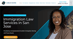 Desktop Screenshot of ethiopianattorney.com